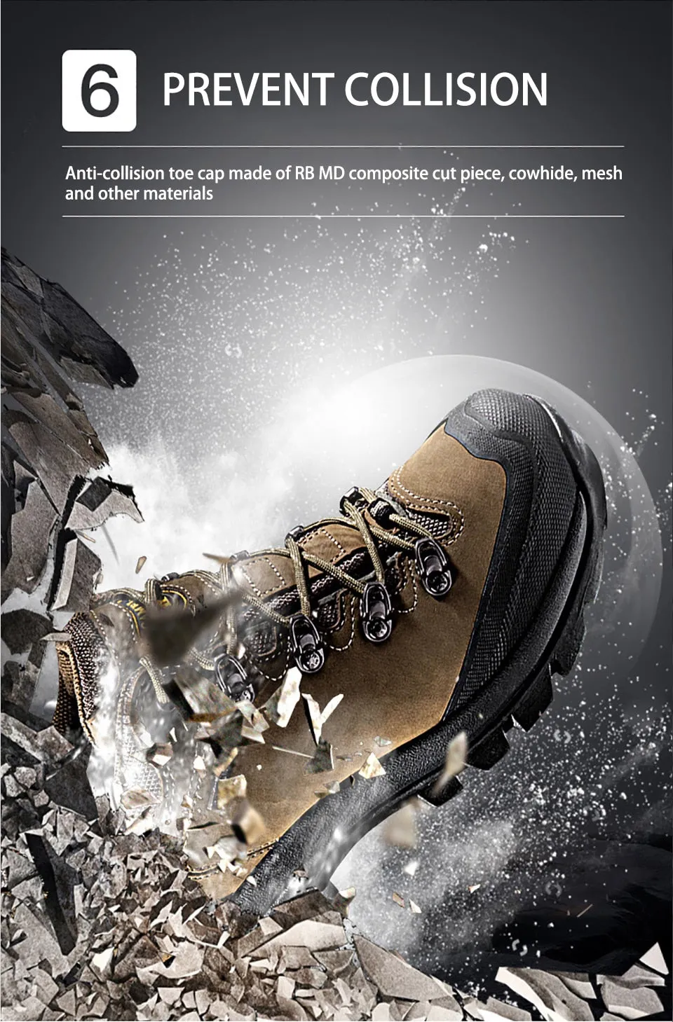 CAMEL Hommes Femmes Randonnée En Plein Air Chaussures En Cuir Antidérapant Respirant Escalade Trekking Randonnée Sneakers