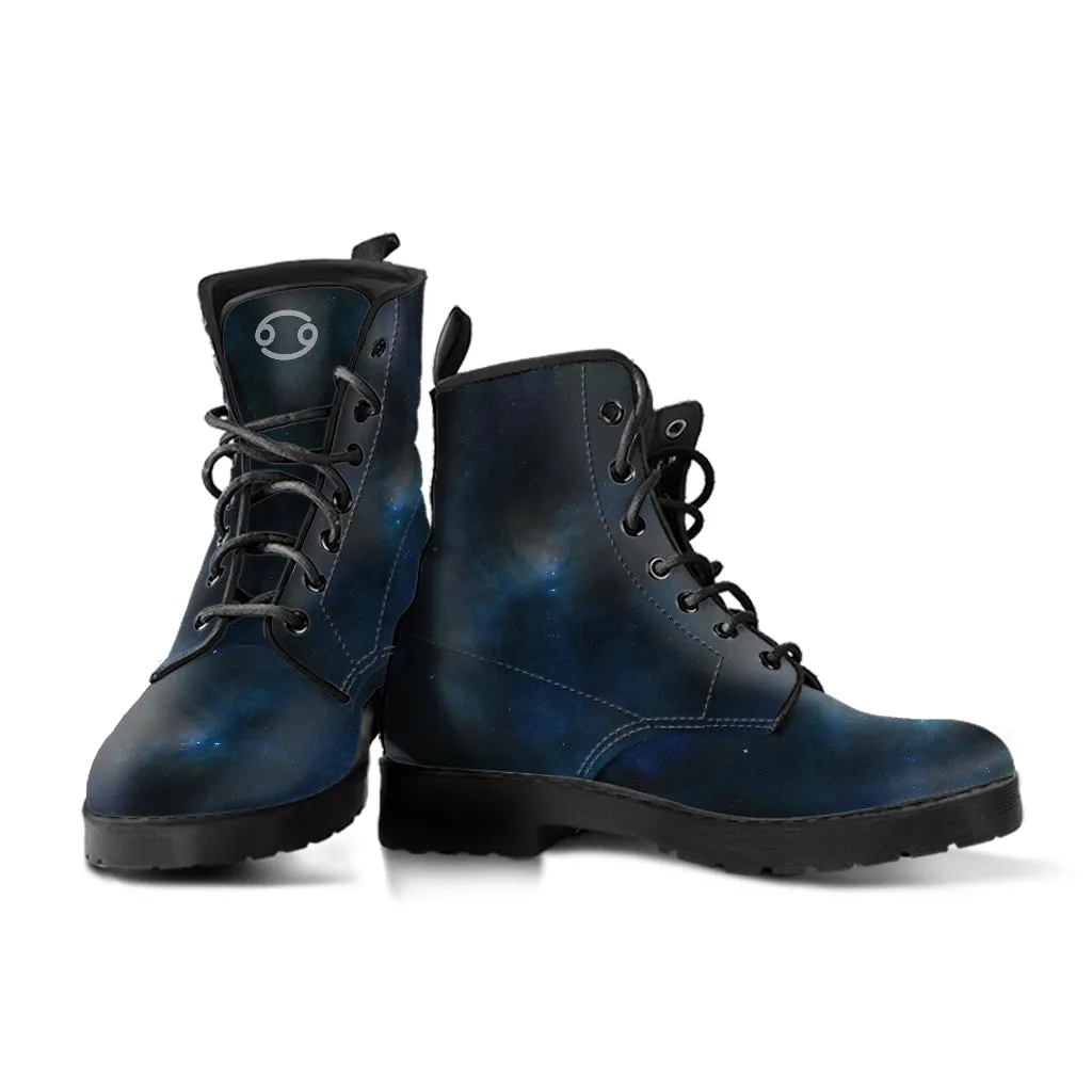 Cancer Crab Zodiac Vegan Boots Astrology June July Birthdays