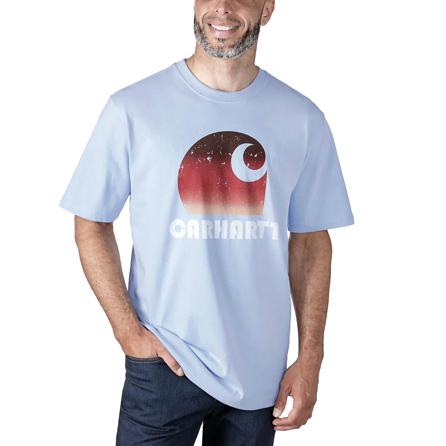 Carhartt Heavy Graphic T-shirt - 106151 HC5
