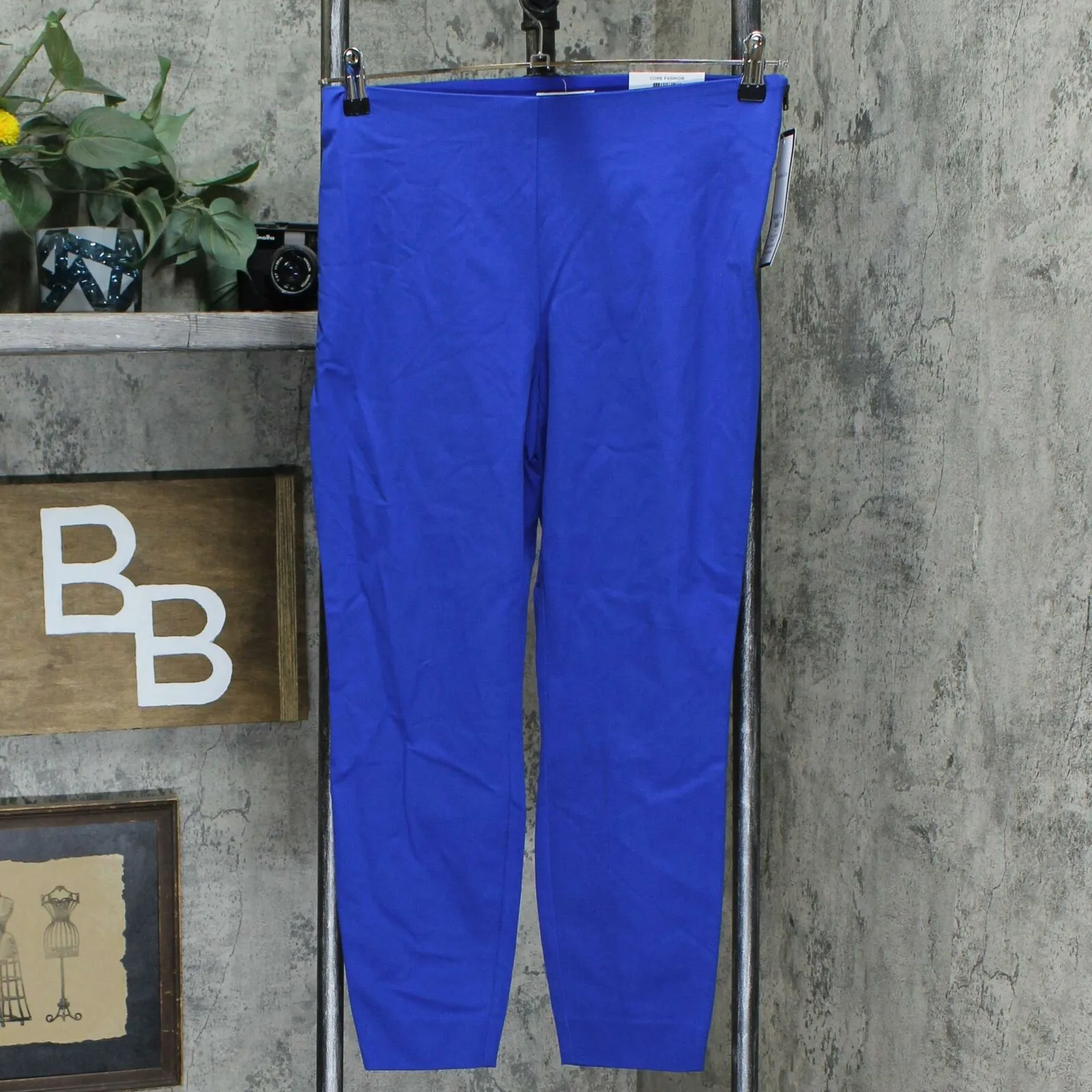 Charter Club Petite Stretch Woven Skinny Ankle Pants