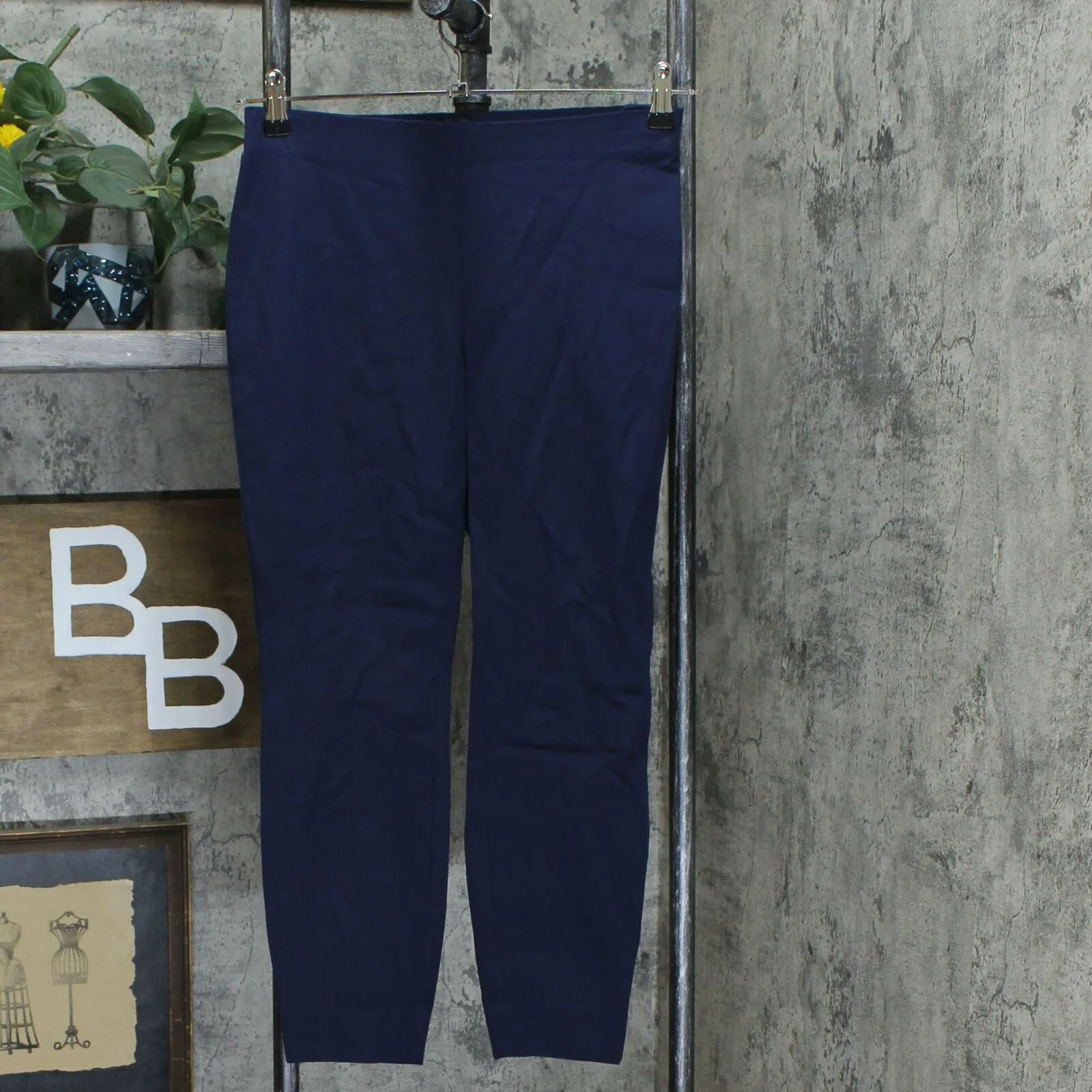 Charter Club Petite Stretch Woven Skinny Ankle Pants