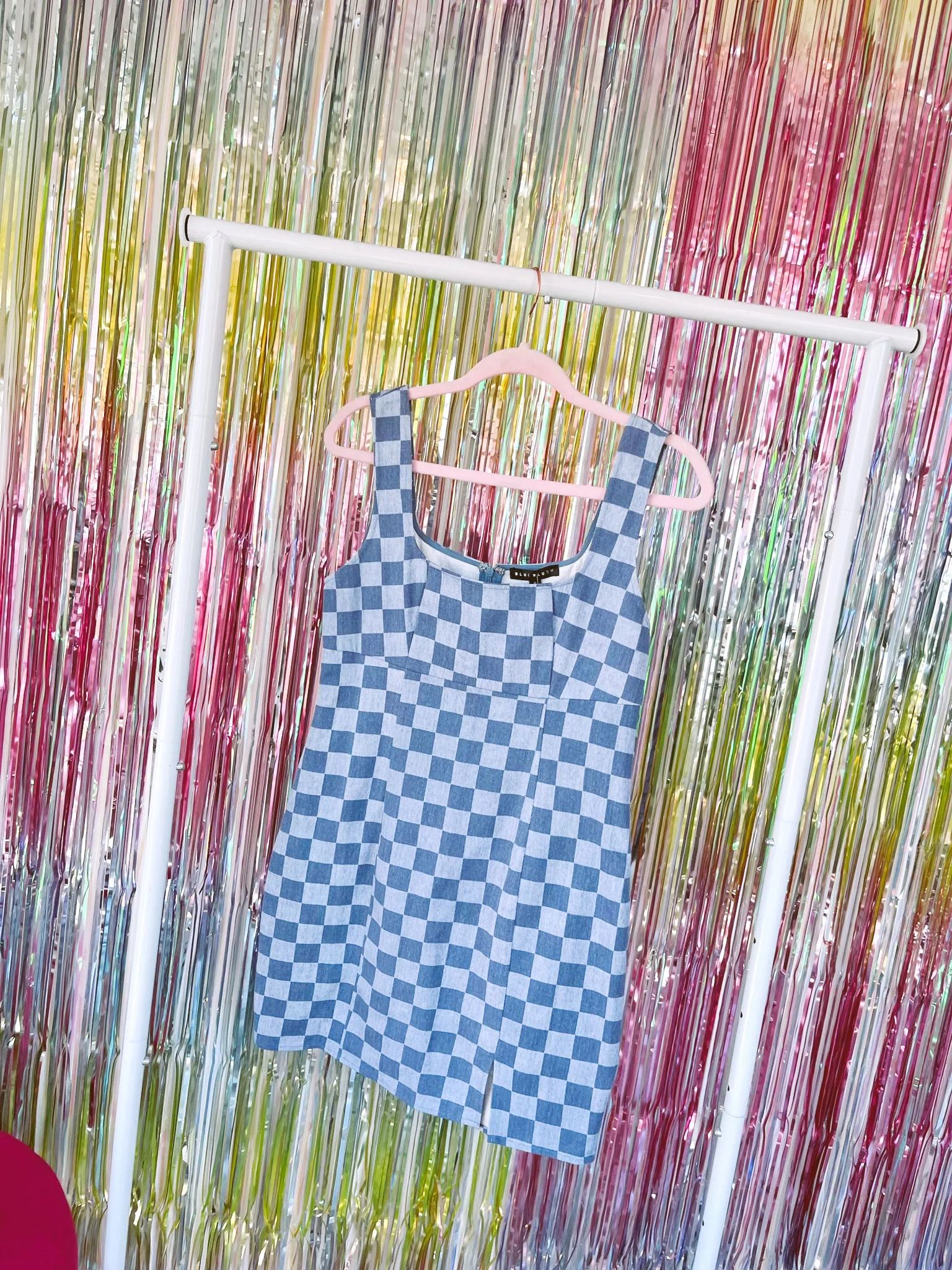 Checkin' In Cotton Mini Dress