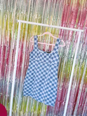 Checkin' In Cotton Mini Dress