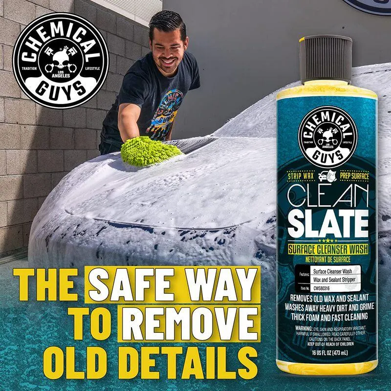 Chemical Guys Clean Slate Surface Cleanser Wash (16 Fl. Oz.)