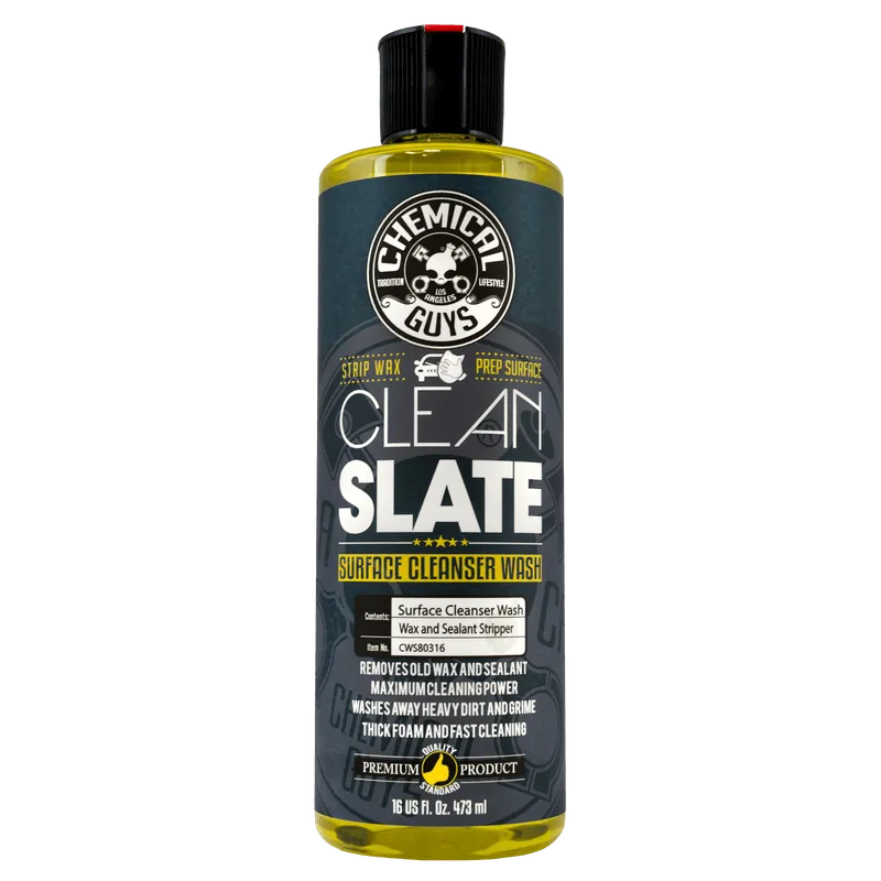 Chemical Guys Clean Slate Wax-Stripping Wash, 473ml