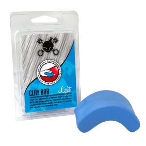 Chemical Guys Light Duty Clay Bar, Blue, 100g
