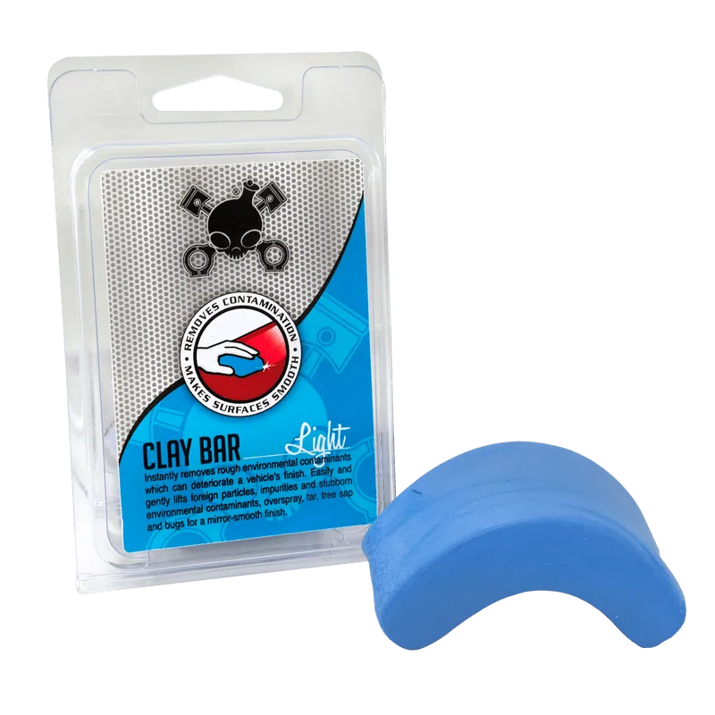 Chemical Guys Light Duty Clay Bar, Blue, 100g