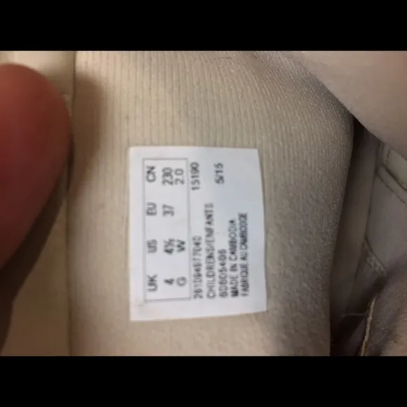 Clark Ariana Mae Boots Size 4G NEW