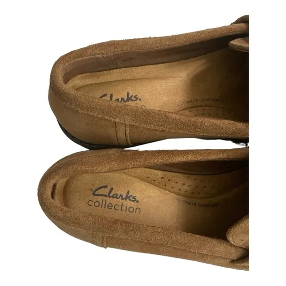 Clark’s Airbell Slip on Loafers size 8.5