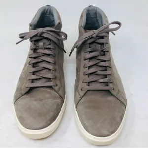 Cole Haan Gray Leather Sneaker Boots