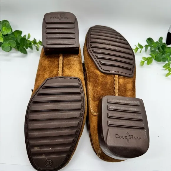 Cole Haan Izabella suede loafers/Moccasin-Size 10B