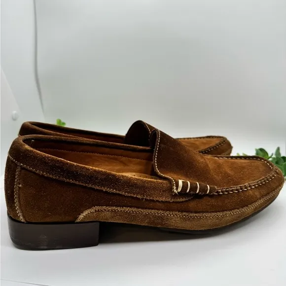 Cole Haan Izabella suede loafers/Moccasin-Size 10B
