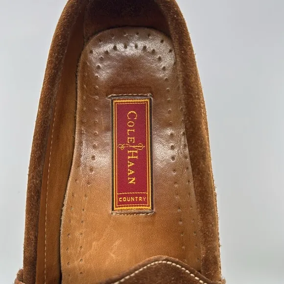 Cole Haan Izabella suede loafers/Moccasin-Size 10B