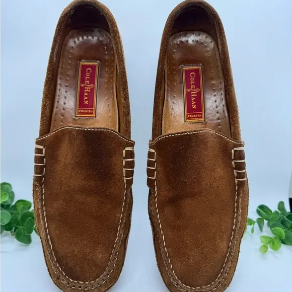 Cole Haan Izabella suede loafers/Moccasin-Size 10B