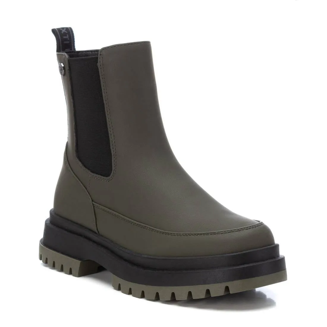 Combat Boots Elastic And Zipper By XTI 150132