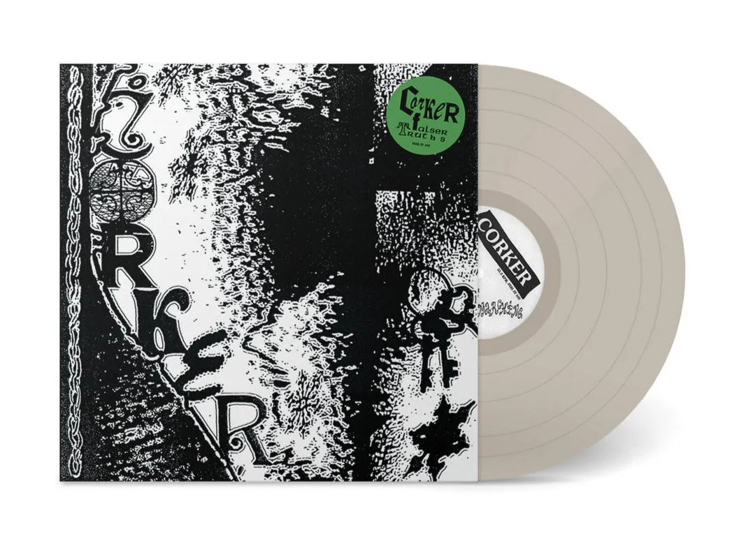Corker –  Falser Truths [Natural-Color Vinyl] – New LP