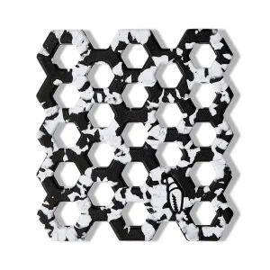 Crab Grab Crab Trap Traction - Black White Swirl