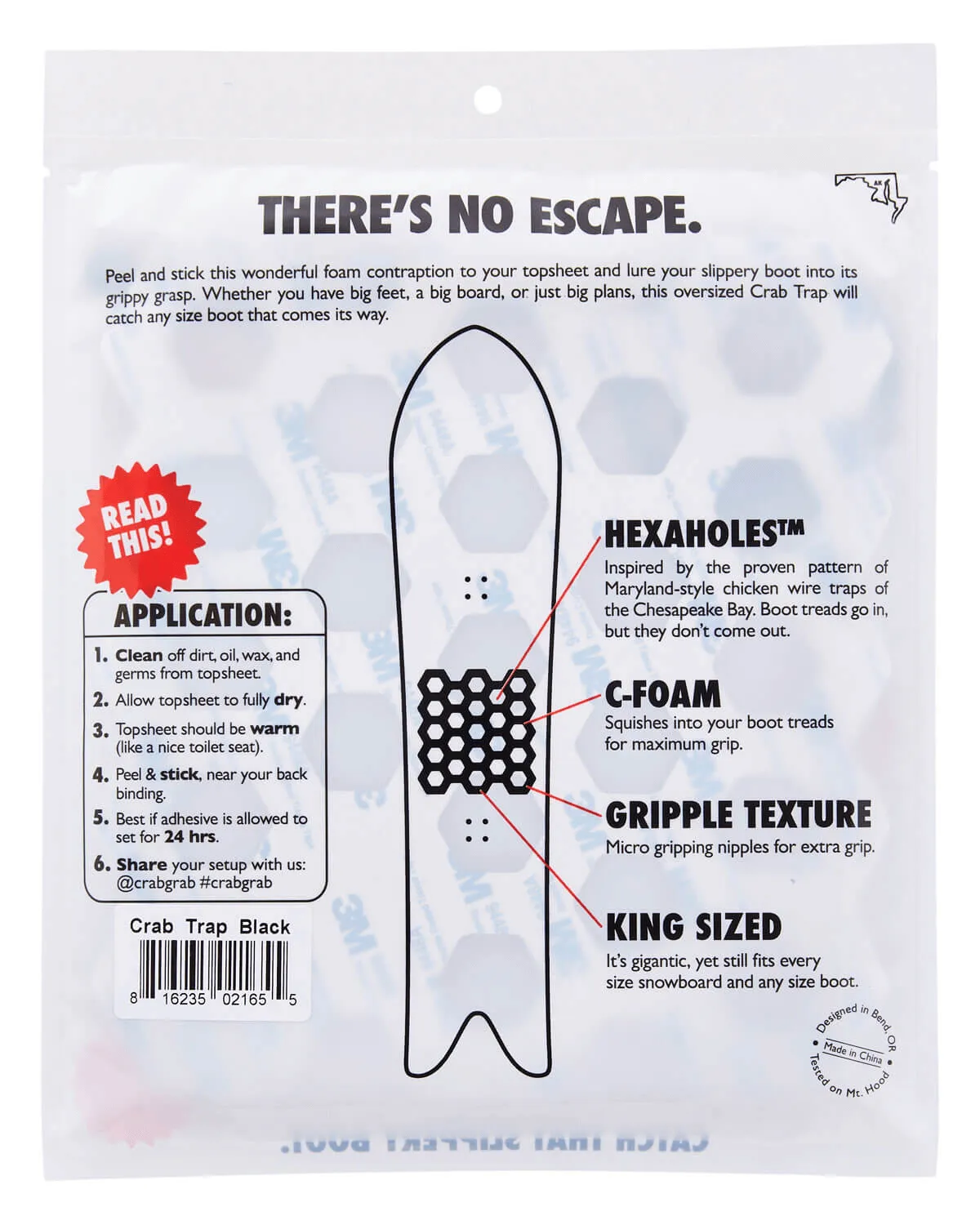 Crab Trap Traction Pad