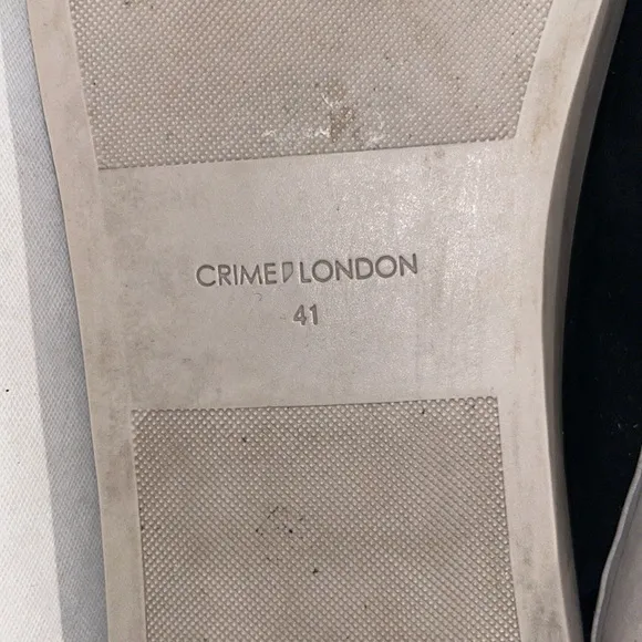 CRIME LONDON Pom Pom sneakers