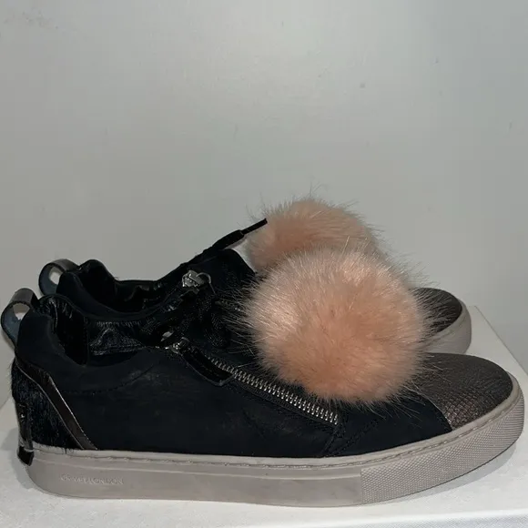 CRIME LONDON Pom Pom sneakers