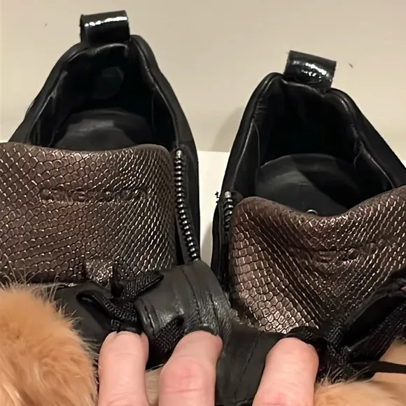 CRIME LONDON Pom Pom sneakers
