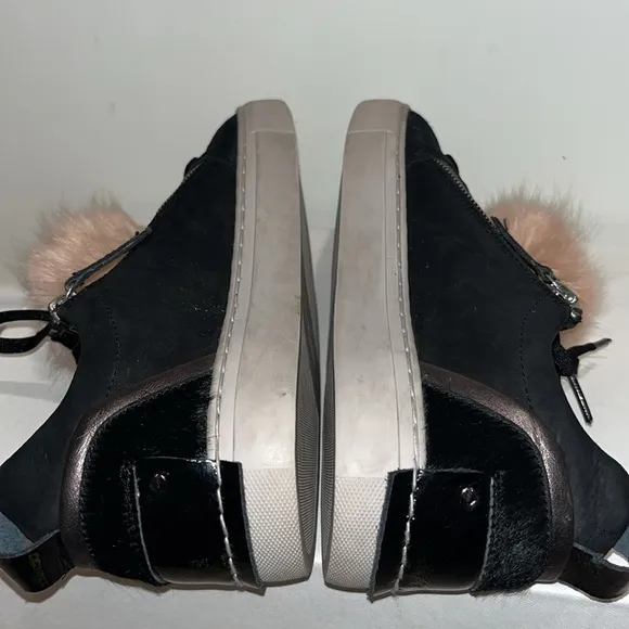 CRIME LONDON Pom Pom sneakers
