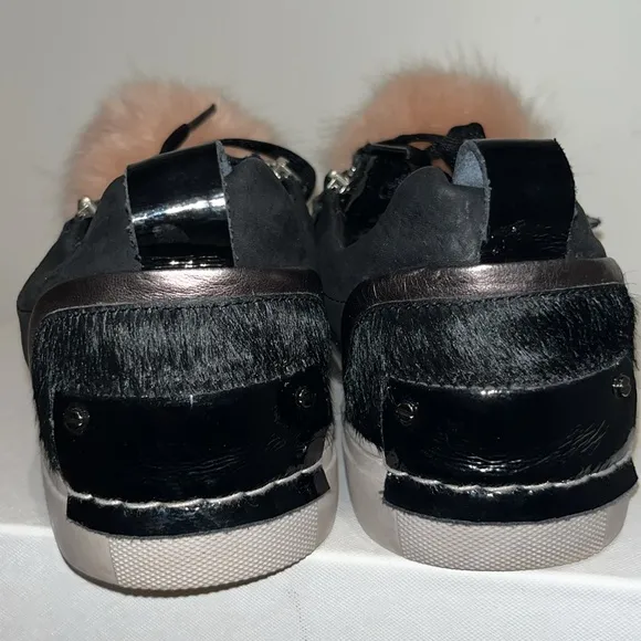 CRIME LONDON Pom Pom sneakers