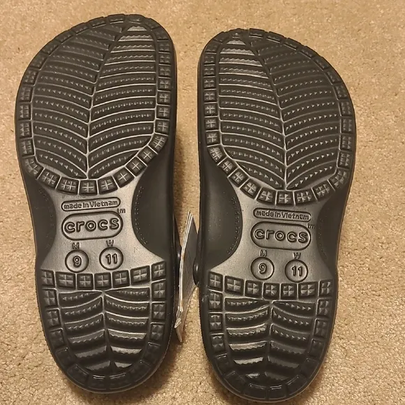 Crocs Black Clogs