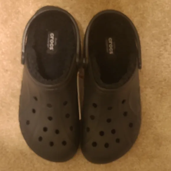 Crocs Black Clogs