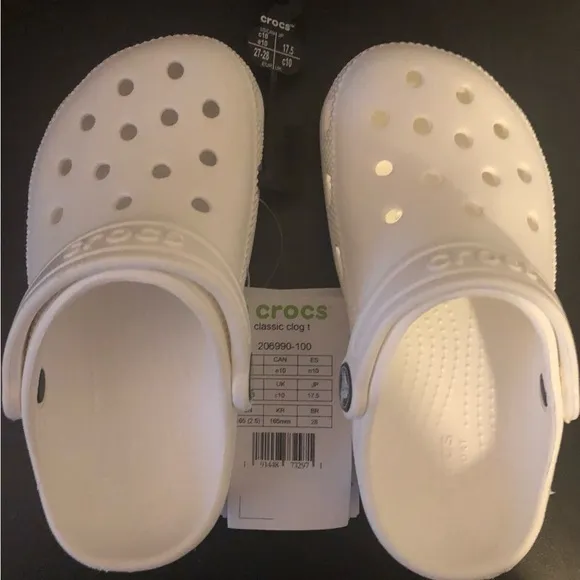 CROCS CLASSIC CLOG KIDS C10