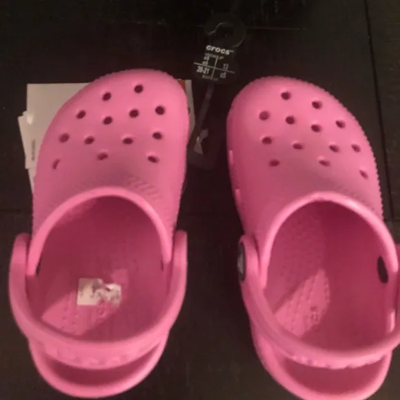 CROCS LITTLE BABY SIZE C5