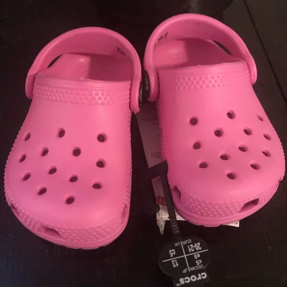 CROCS LITTLE BABY SIZE C5