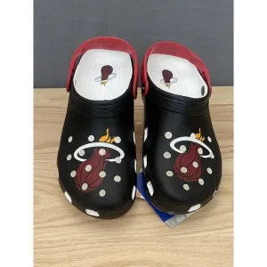 Crocs NBA Miami Heat Classic Clogs for Men Size 9 Women Size 11