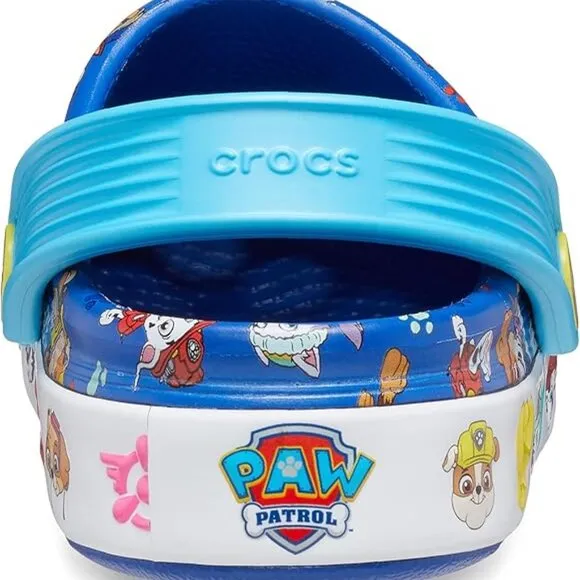 Crocs Toddler Paw Patrol Off Court Clog - Blue NWT, Toddler 4