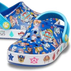 Crocs Toddler Paw Patrol Off Court Clog - Blue NWT, Toddler 4