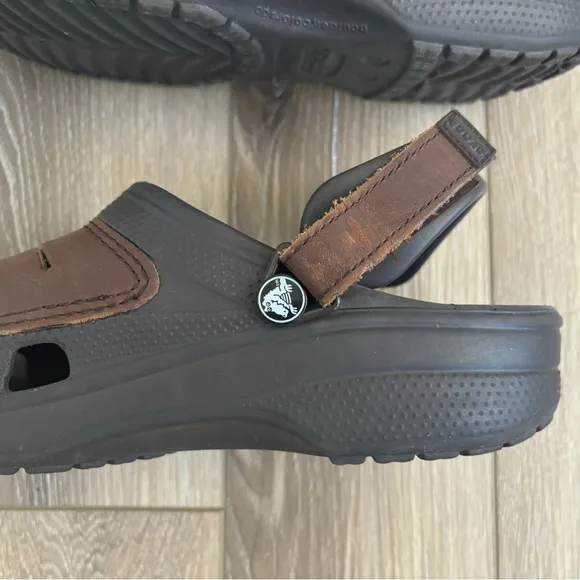 CROCS x Disney Mickey Mouse Brown Clogs Men’s Size 10