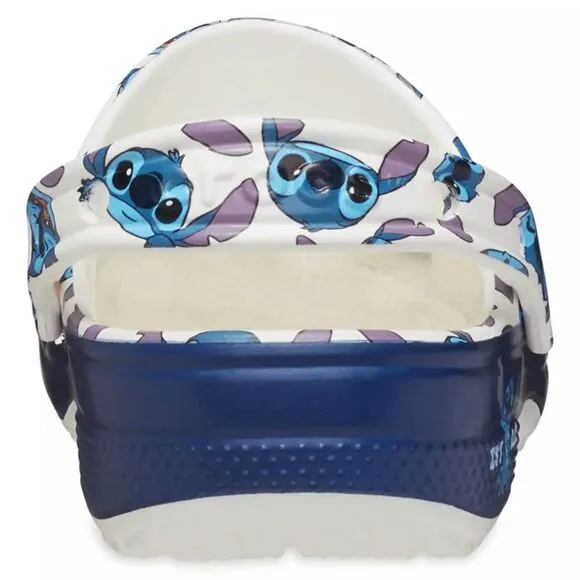 CROCS Stitch Clogs Kids Size 9 / C9 Lilo &amp; Stitch Disney NWT Boys Girls NEW