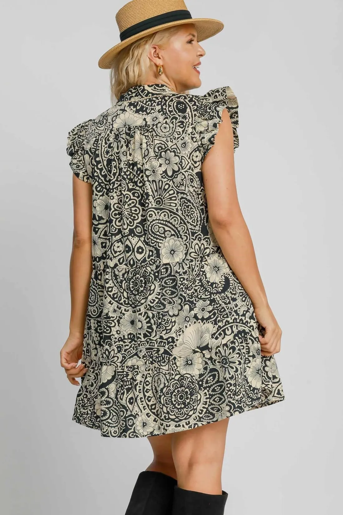 Danni Rufflee Babydoll Dress