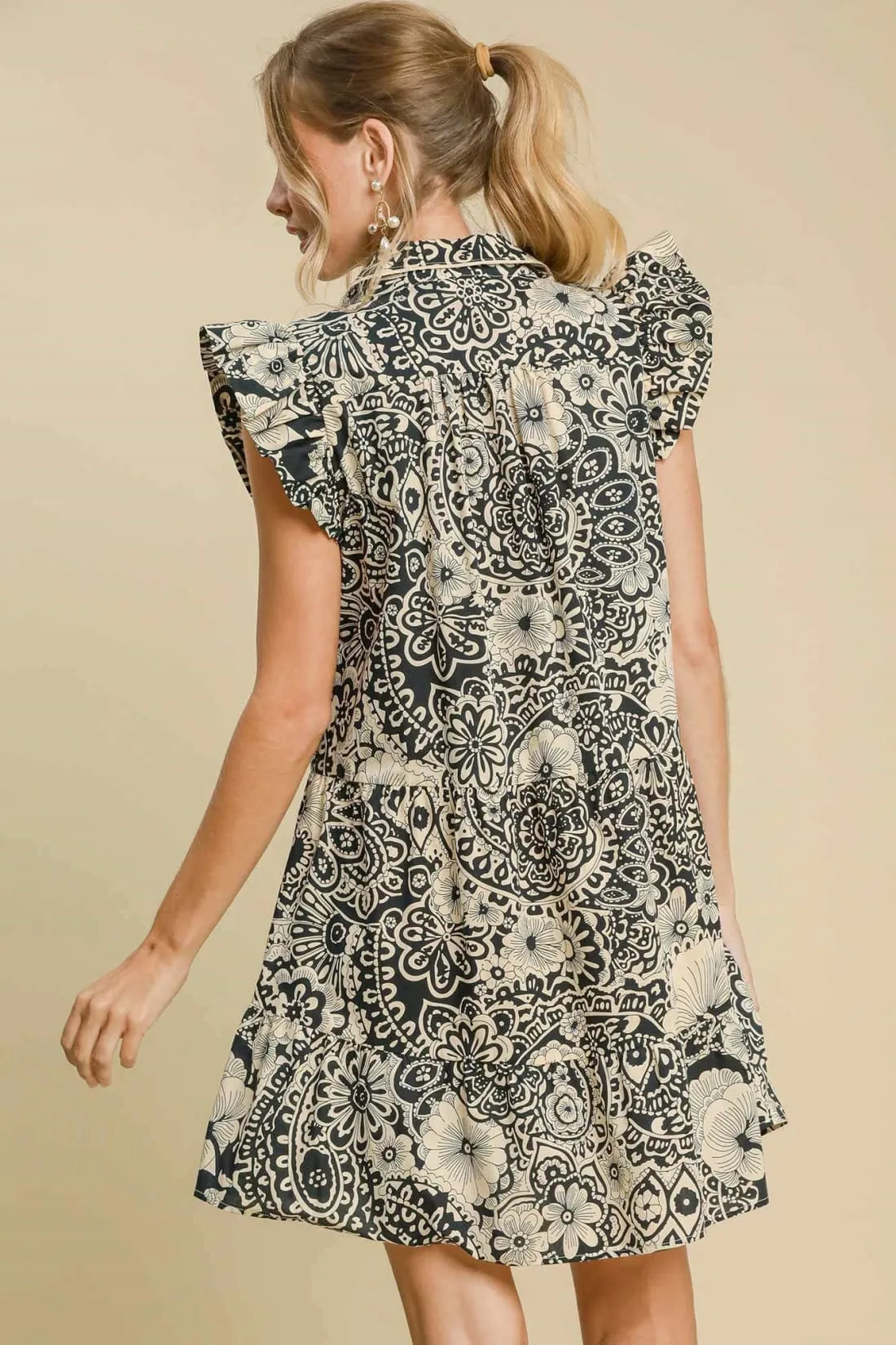 Danni Rufflee Babydoll Dress