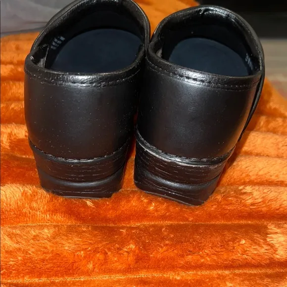 Dansko Women’s Black Clogs