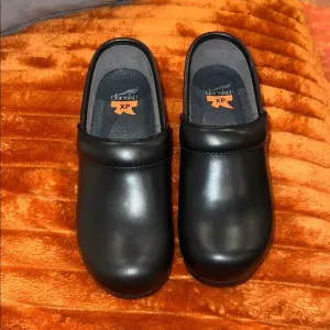 Dansko Women’s Black Clogs