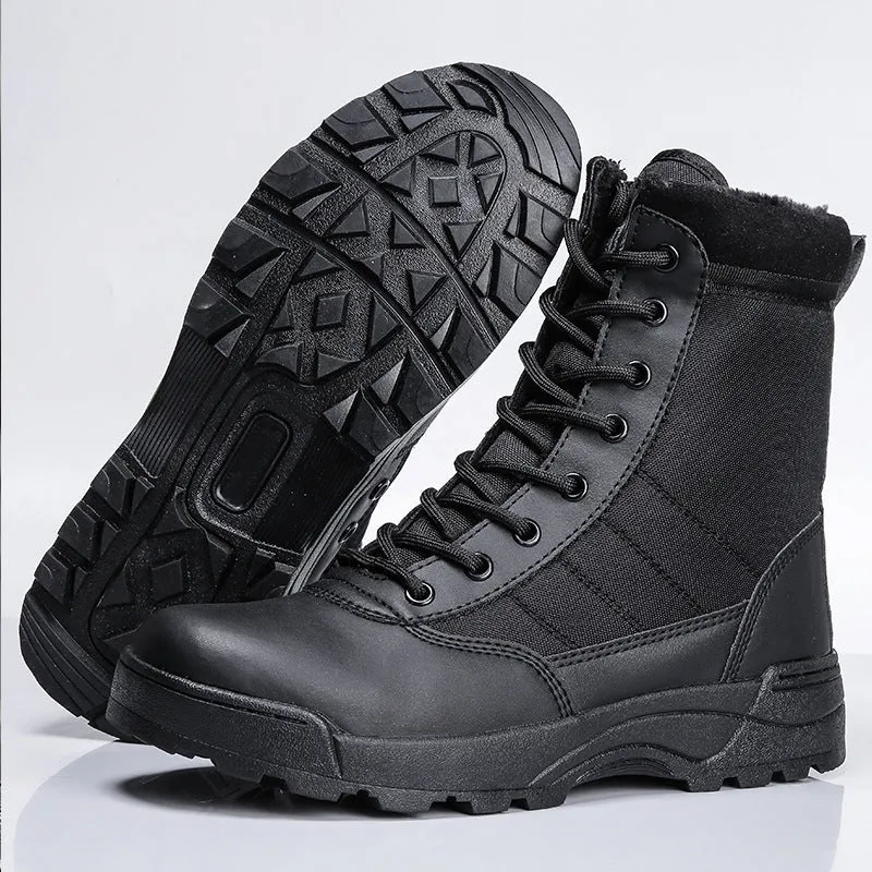 Desert combat boots