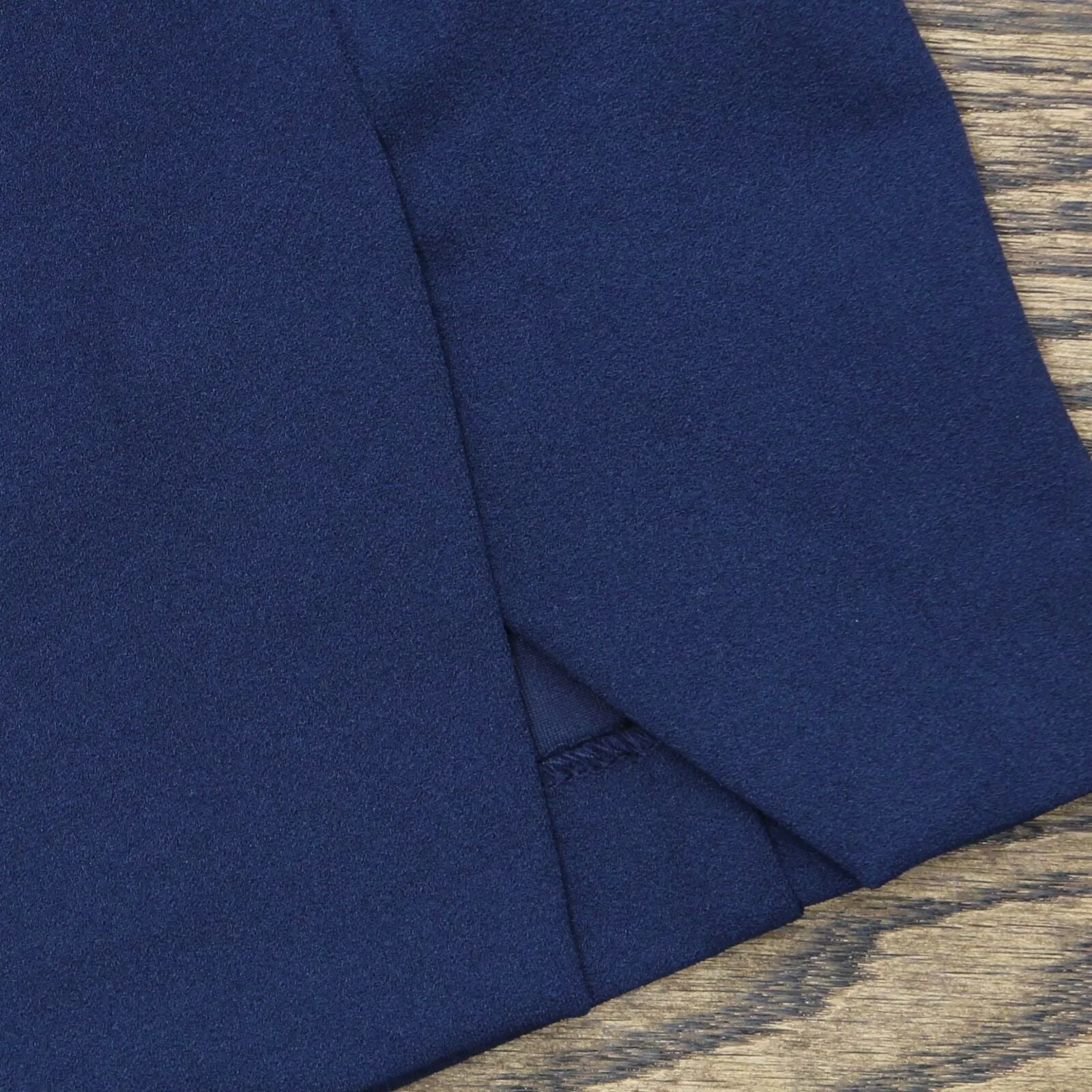 DG2 by Diane Gilman Plus Stretch Crepe Blazer Jacket Navy 3X