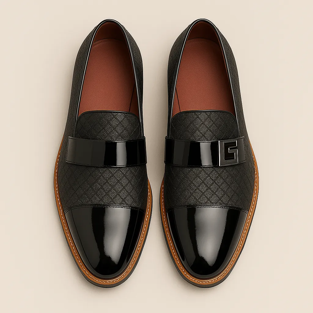Domoir | Italian Style Leather Loafers