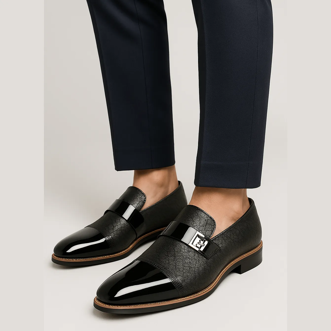 Domoir | Italian Style Leather Loafers
