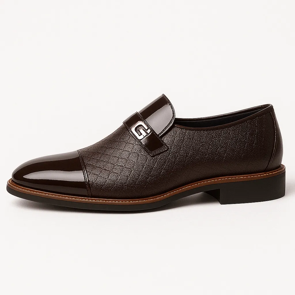 Domoir | Italian Style Leather Loafers