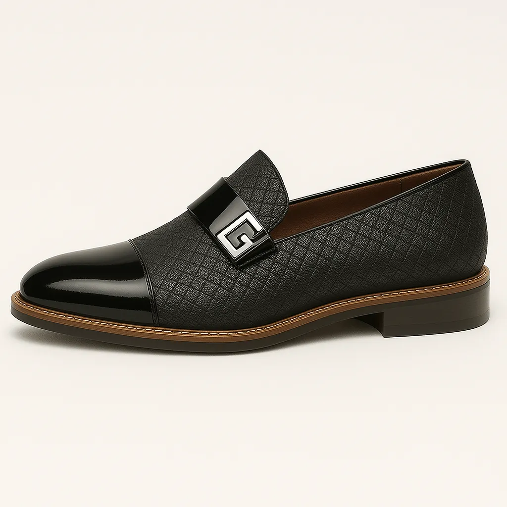 Domoir | Italian Style Leather Loafers