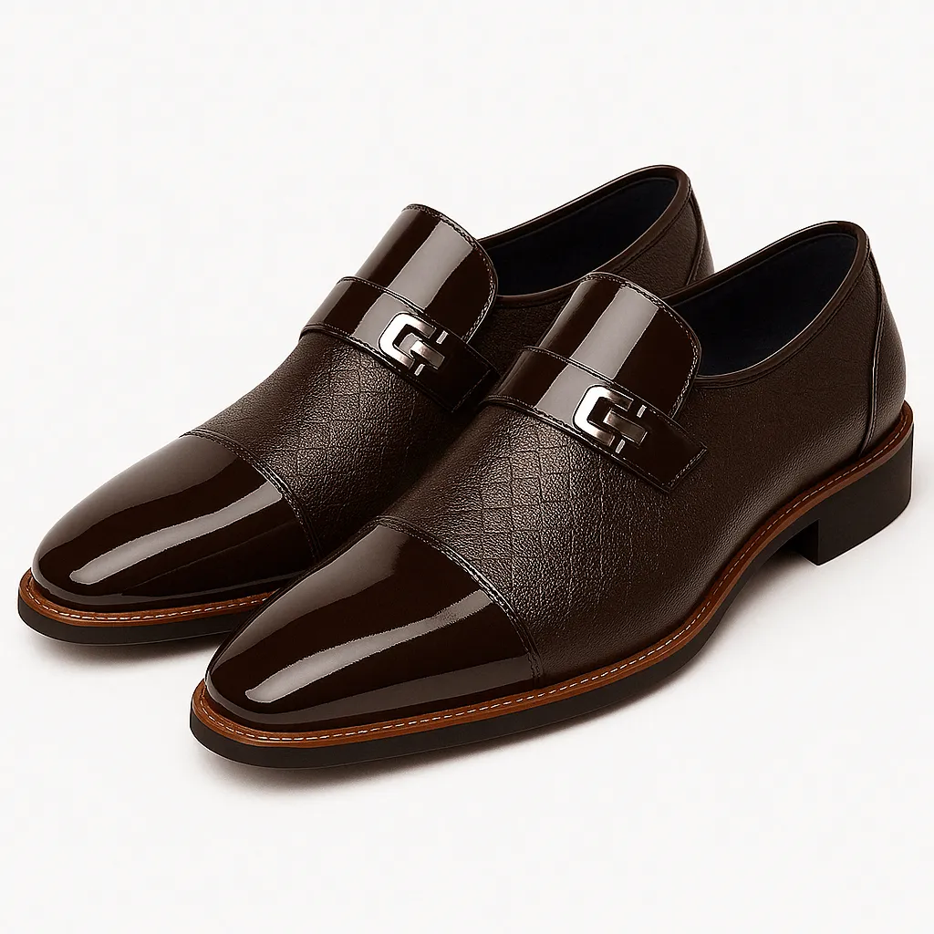 Domoir | Italian Style Leather Loafers