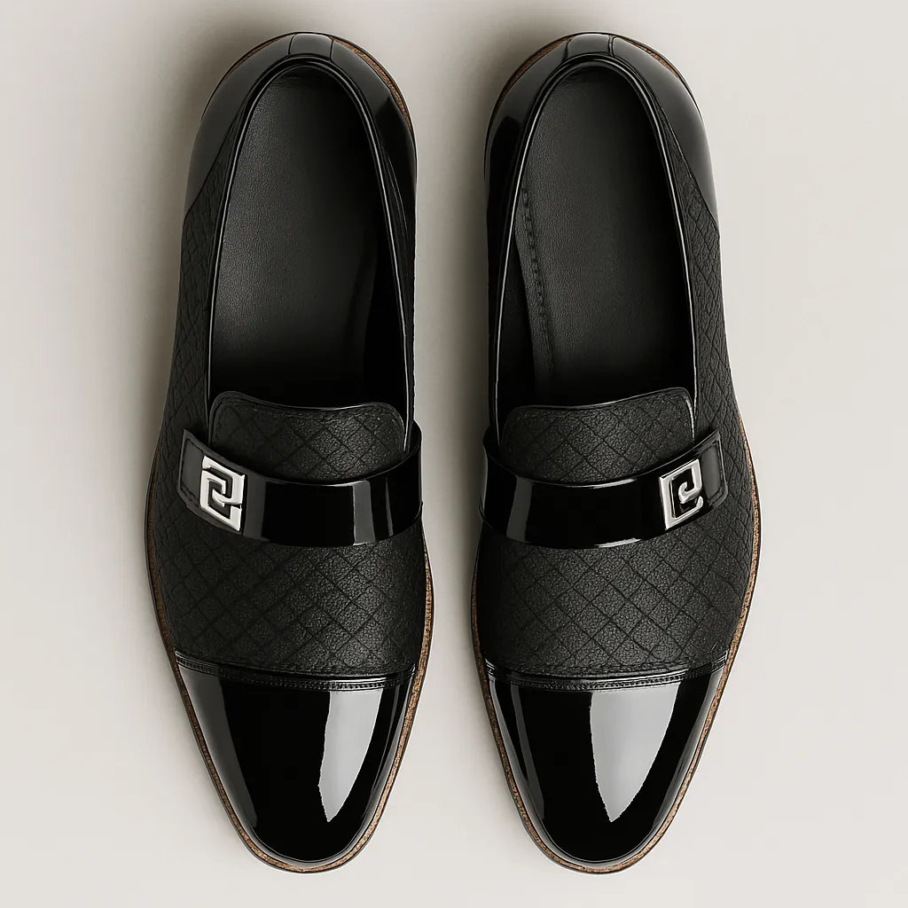 Domoir | Italian Style Leather Loafers