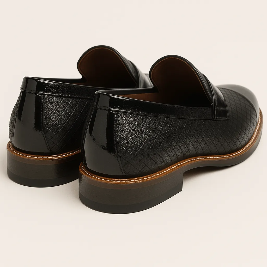 Domoir | Italian Style Leather Loafers